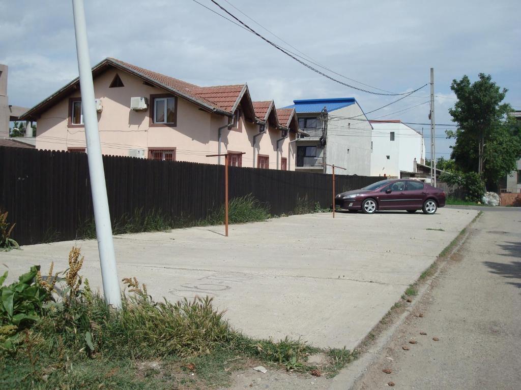 Pensiunea Casa Soarelui Eforie Nord Exterior foto
