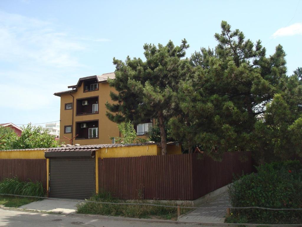 Pensiunea Casa Soarelui Eforie Nord Exterior foto