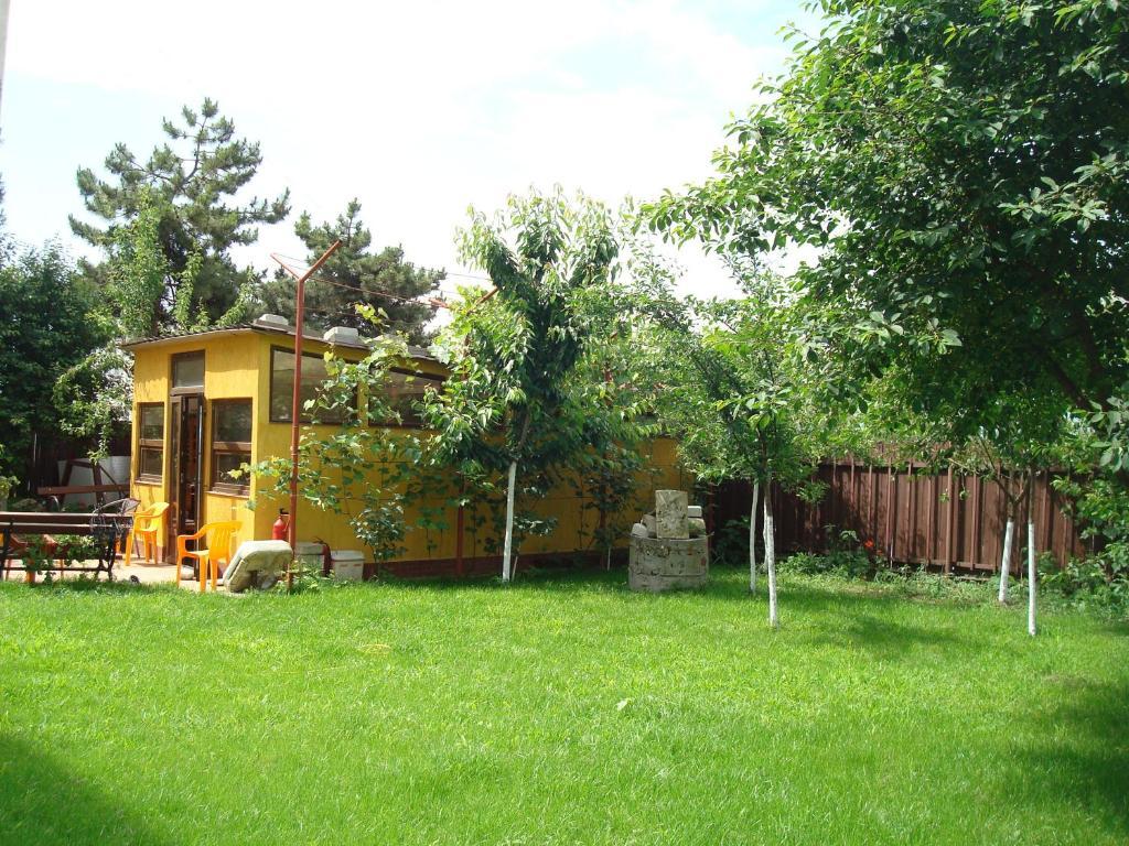 Pensiunea Casa Soarelui Eforie Nord Exterior foto
