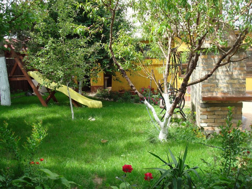 Pensiunea Casa Soarelui Eforie Nord Exterior foto