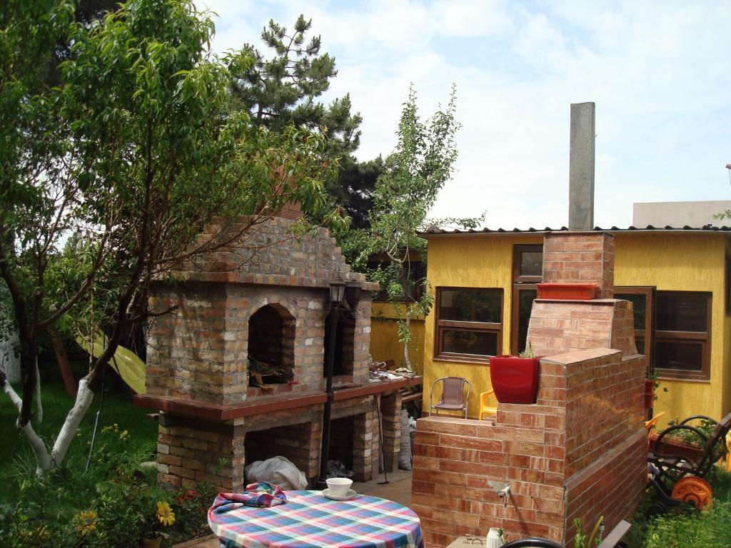 Pensiunea Casa Soarelui Eforie Nord Exterior foto