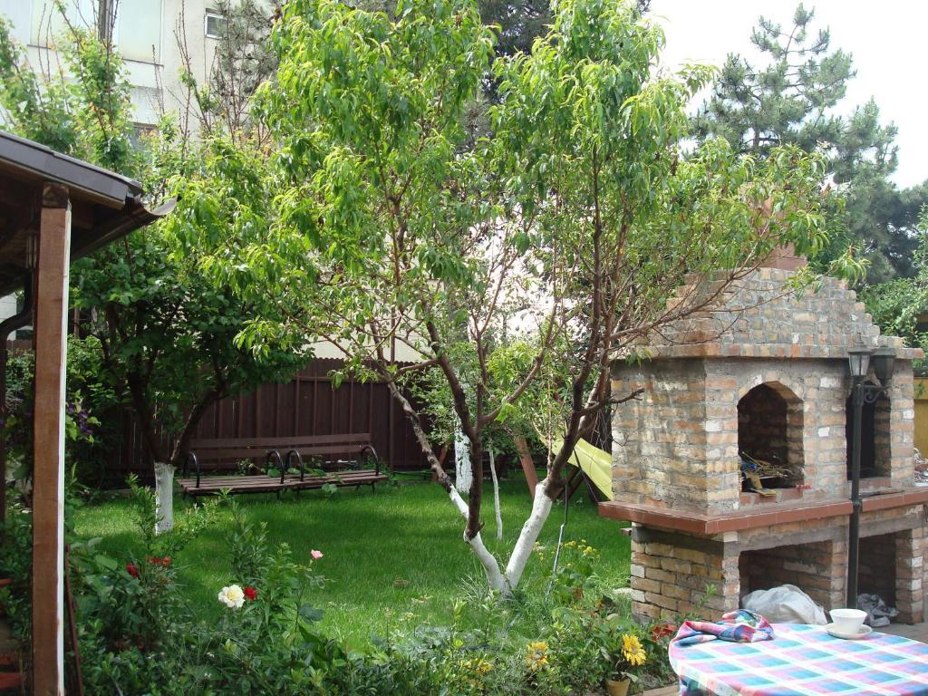Pensiunea Casa Soarelui Eforie Nord Exterior foto