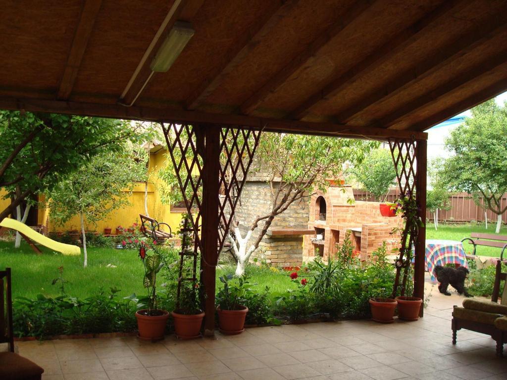 Pensiunea Casa Soarelui Eforie Nord Exterior foto