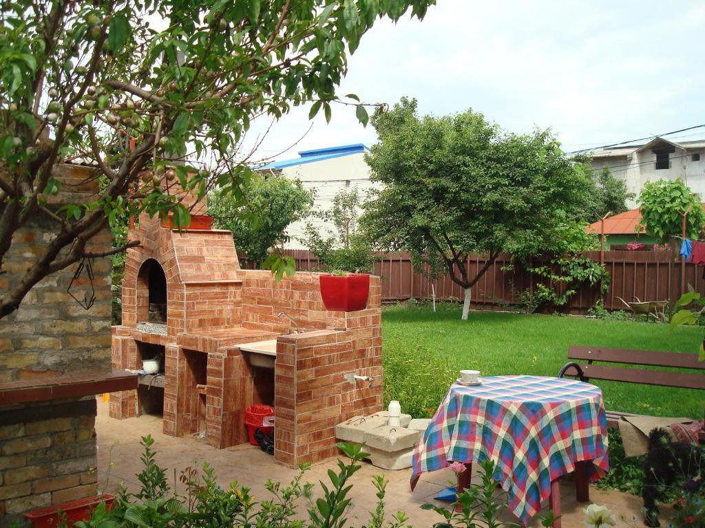 Pensiunea Casa Soarelui Eforie Nord Exterior foto