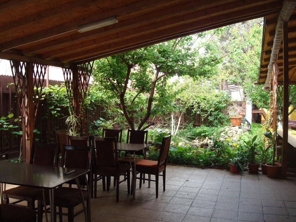Pensiunea Casa Soarelui Eforie Nord Exterior foto