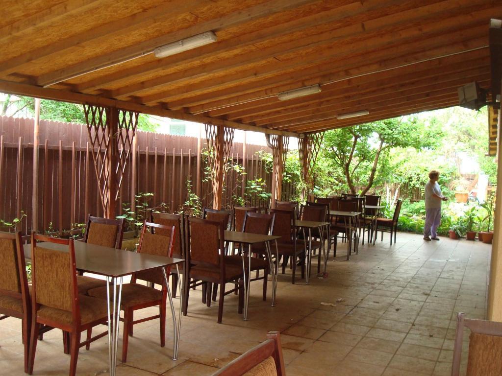 Pensiunea Casa Soarelui Eforie Nord Exterior foto