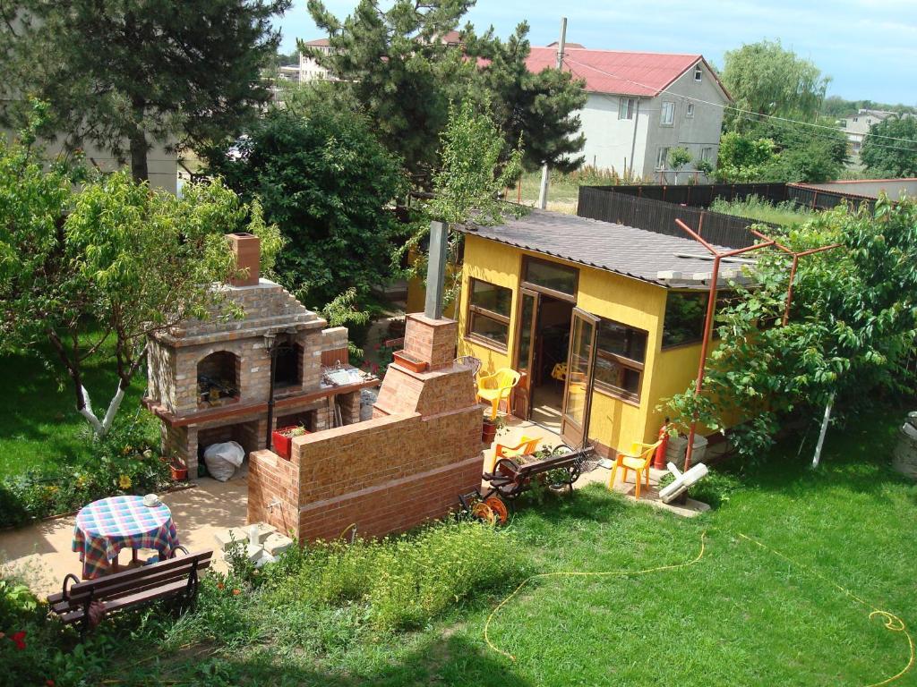 Pensiunea Casa Soarelui Eforie Nord Exterior foto