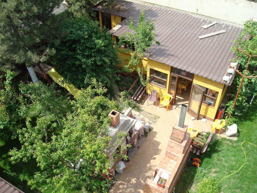 Pensiunea Casa Soarelui Eforie Nord Exterior foto