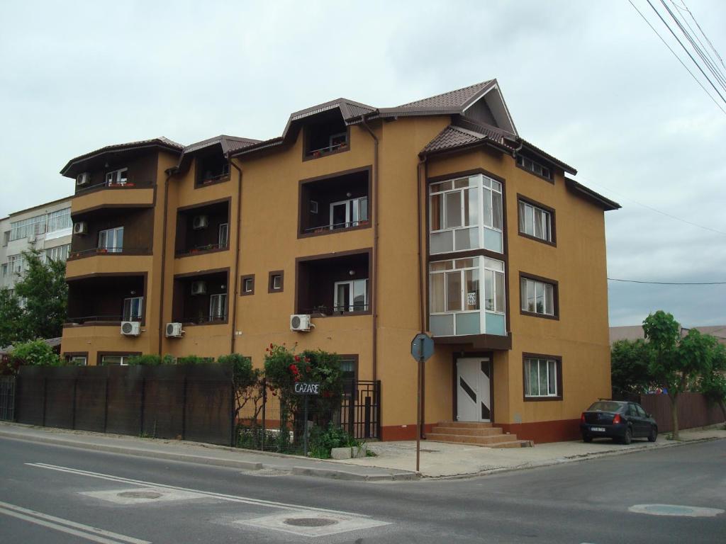 Pensiunea Casa Soarelui Eforie Nord Exterior foto